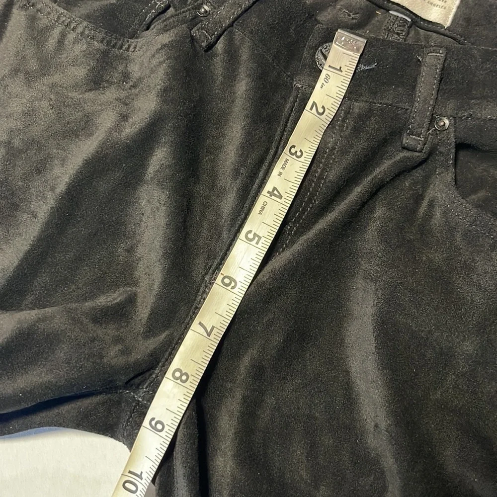 McGuire faux‎ vegan suede newton skinny pants
